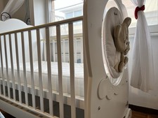 Culla Bimbo Neonato Trudi + Materasso