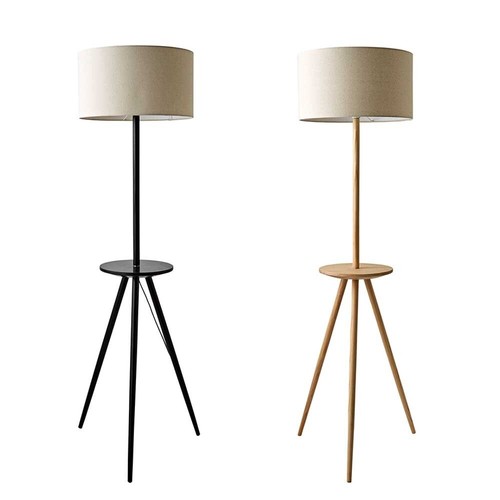 Lampada terra treppiede in - treppiede,
