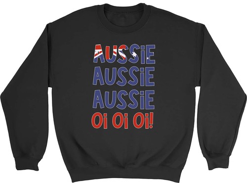 Aussie felpa uomo - uomo, donna