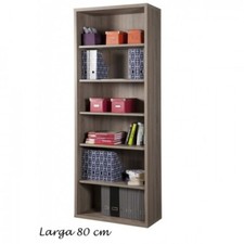 Libreria legno ripiani - libreria, 5