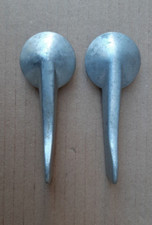 COPPIA MANIGLIE APRIPORTA INTERNA 4118265- FIAT 500 F- 600-850-241-242-238-USATE