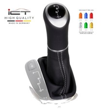 Pomello cambio per Mercedes W203 CL203 S203 automatico LED cucitura argento B41