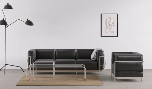 Corbusier grand modele - le,