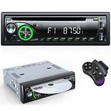 RDS Autoradio Bluetooth con Lettore CD DVD per 12-24V, FM/AM Stereo Auto Bluetoo