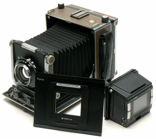 Per mamiya 645 back - to, linhof