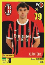 Panini, Calciatori 2024-2025: figurina U51 João Félix (Milan)