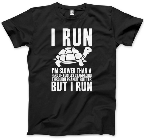 Run maglietta unisex uomo - maglietta,