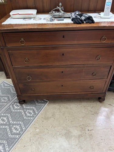 Como cassettiera legno - como',
