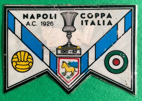 Scudetto napoli coppa italia - coppa,