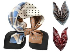 Sciarpa uomo paisley