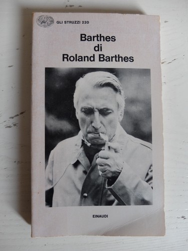 Barthes roland - di, ed