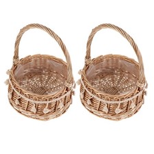  2 piccoli cestini da picnic