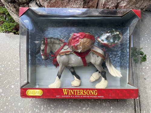 Breyer christmas holiday horse - breyer,