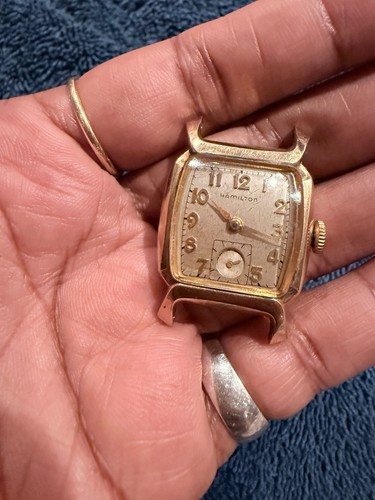 Orologio vintage hamilton - vintage,