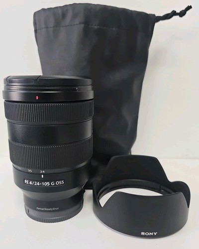 Sony 105 oss 24 - sony, 24-105