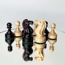 Set pezzi scacchi in legno