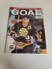 Ray Bourque 1991 Goal Magazine
