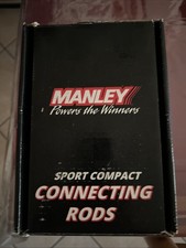 Manley H-Beam Connecting Rods/
