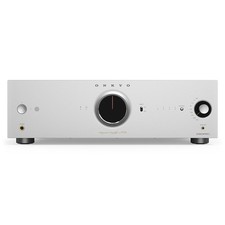 ONKYO ICON A-50 SILVER AMPLIFICATORE INTEGRATO DAC STREAMER ETHERNET WI-FI NUOVO