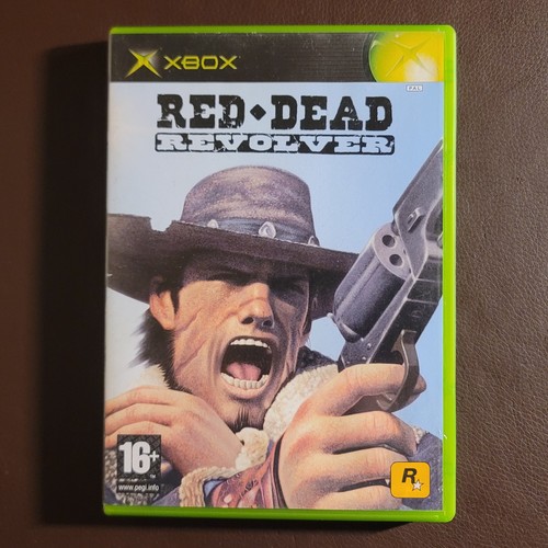 Red dead revolver - revolver, xbox