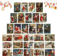 30 Cartoline Natalizie