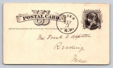 Cartolina postale Dover New