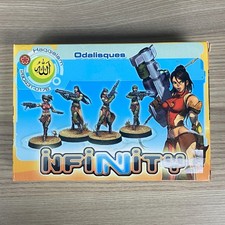 ODALISQUES INFINITY CORVUS BELLI METALLO MINIATURE HAQQISLAM