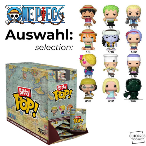 Funko bitty pop - pop!, piece