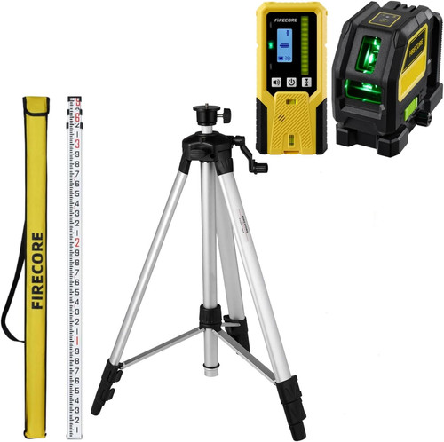 Set livella treppiede laser - set, e