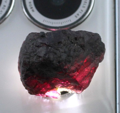 Rosso marrone painite ct - 61,