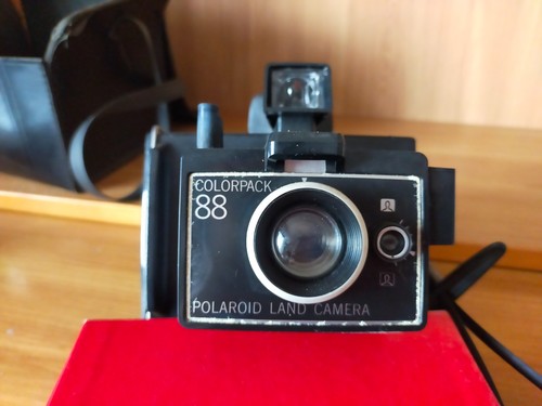 Fotocamera istantanea vintage - istantanea,