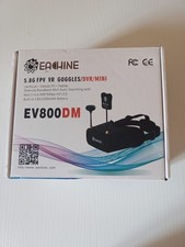 Eachine EV800DM FPV Goggles DVR – Occhiali FPV 5.8GHz con registrazione integrat