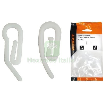 5cf gancio fettuccia - x, corda