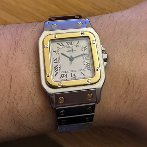 Cartier santos automatico ref - santos,