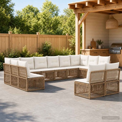 Set divano giardino - set,