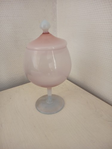 Pot vase verre coton - pot,