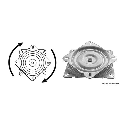 Osculati base girevole - osculati,