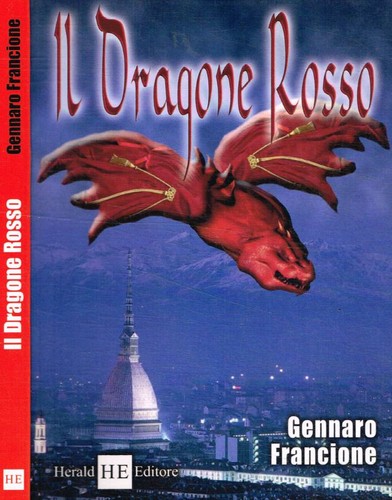 Dragone rosso francione - dragone,