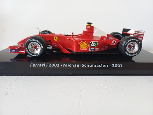 126 ferrari f2001 - f1,