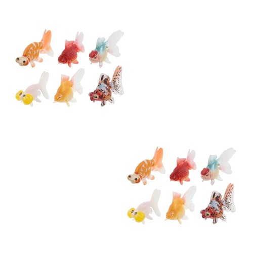 Pack pesci finti artificiali - 2,