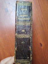  Nuovo E Vecchio Testamento 1795 Da Restaurare