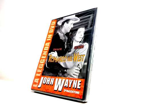 Romanzo nel west dvd nuovo - romanzo,