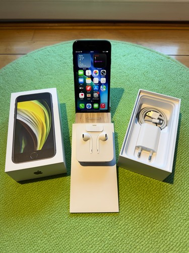 Apple iphone 128gb - iphone, black