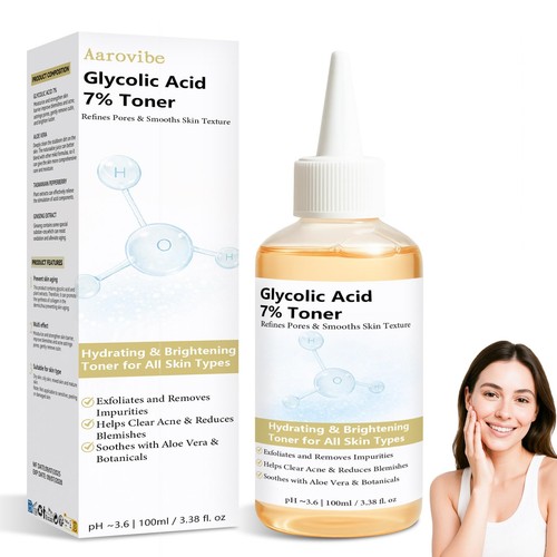 Acido glicolico tonico - 7%,