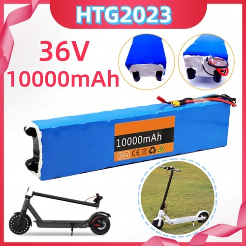 Batteria 36v 10ah 10s - 36v,