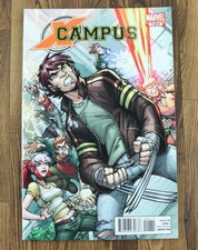 2010 Marvel Comics X Campus #1