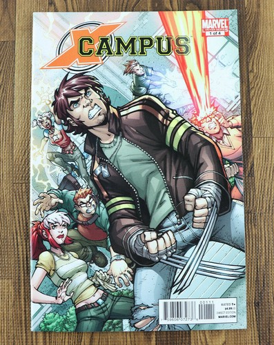 Marvel comics campus 1 - comics, 2010
