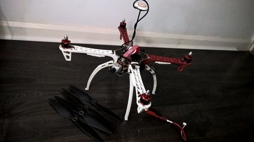 Dji f450mm drone quadricottero - drone,