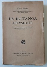 M. ROBERT LE KATANGA PHYSIQUE
