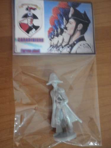Carabiniere soldatino figurini - soldatino,